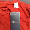 Milumia Women's Plus Size Ruched Bubble Mini Dress Sleeveless A Line Party Club Short Dresses (Red, XL)