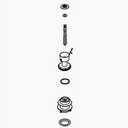 Kohler Genuine Part 1237538 Canister Valve Assembly, Service Kit