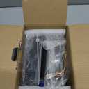 Thermalright Assassin X 120R Digital ARGB Black CPU Air Cooler, 2000RPM Speed,4 Heatpipes, 12cm Quiet PWM Fan CPU Cooler, Digital Screen Top Cover,for AM4/AM5,Intel LGA1700/1851/1150/1151/1200