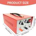 30A Professional Jewelry Spot Welder Machine, Permanent Jewelry Welder Kit