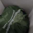 Ultralight Sleeping Mat - Inflatable & Compact Camping Air Mattress for Backpacking, Hiking- New (Green)