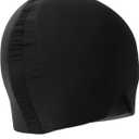 Migraine Cap Headache Pain Relief ALASKA BEAR Natural Cold Therapy Compress Gel Ice Pack for Chronic Migraines Sinus Pressure Tension Puffy Eyes Cooling Head Wrap Coverage Weighted Mask(Black)