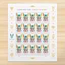 Lunar New Year: 2023 Year of The Rabbit, Sheet of 20 Postage Stamps