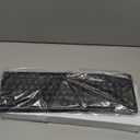 EDJO Wireless Keyboard, 2.4G Full-Sized Cordless USB Silent Computer Keyboard, Ergonomic Tilt Angle, Sleep Mode, Long Battery Life, for Windows, Mac OS Laptop/PC/Desktop/Notebook