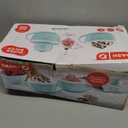 Dash My Mug Ice Cream Maker - Makes Single Serving of Gelato, Frozen Yogurt, Sorbet & More - Easy to Clean & Use - Aqua, 2 Bowls