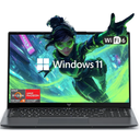 2025 Laptop Computers with AMD Ryzen7, 8-core Processor (Up to 4.3GHZ) with AMD Radeon Graphics,16GB DDR4 RAM 512GB SSD,WiFi 6, Windows 11,15.6 inch IPS Display,4800mAh Battery,Type-C,Micro SD