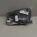 Southpole Men's Basic Active Cargo Jogger Pants, Fleece & Tech Woven Nylon (Medium, Heather Charcoal)