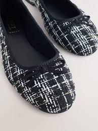 Steve Madden New York Zion Women's Flats Black/White Size 6