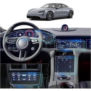 BIXUAN 2020-2025 Porsche Taycan (Base/4S/GTS/Turbo/Turbo S) Screen Protector