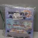 Sunshade for Suburban Windshield Sun Shade Custom Fit 2021-2023 2024 2025 Chevy Chevrolet Suburban Accessories Foldable Front Window Shield Cover Sun Visor Protector Block UV Rays Keep Car Cooler