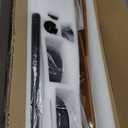 Ceiling Fans with Lights and Remote, 52 Inch Outdoor Ceiling Fan for Patios with Light 3 Downrods, 3 Blades Modern Ceiling Fan Noiseless Reversible DC Motor, Wood Fan for Farmhouse