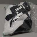 Todays Home Classic Tailored Bed Skirt Dust Ruffle, Microfiber, 14" Drop Length, King, Black