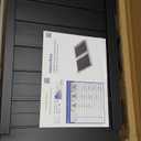 Black Aluminum Ramp 2FT, With Non-Slip Surface Wheelchair Ramp, Folding Portable Wheelchair Ramps for Home Steps, Scooter Ramp for Car, Stairs, Doorways, Curbs, 800 LBS Weight Capacity, 28.3" W x 24''L (2FT(Using height 2-6''))