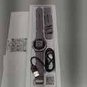 Smart Watches for Women(Answer/Make Calls), 1.27'' AMOLED Screen Activity Trackers with Heart Rate/Sleep/SpO2 Monitor, Smartwatch for iPhone/Samsung/Android,120+ Sport IP68 Fitness Watch 2Bands Purple