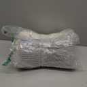 Christmas Stockings 18 Inches,Long Knitted Socks Christmas Decoration Hanging Stocking Fireplace Xmas Tree Stocking for Home Family6P-3white+3gray