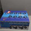 KRIDDO Toddler Balance Bike 2 Year Old, Age 18 Months to 5 Years Old, 12 Inch Push Bicycle with Customize Plate (3 Sets of Stickers Included), Steady Balancing, Gift Bike for 2-3 Boys Girls, Red