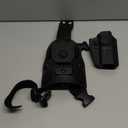 Universal Tactical Drop Leg Holster, Optic Cut-Fit Most Pistol, Thigh Holster for Glock 17 19 19X 43X 26, Beretta 92FS, M&P 9mm/.40, Sig P320, Hellcat Pro, Echelon 4.0C/4.5F, Canik TP9 SFx,1911 & More