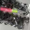 Feather Crochet Hair for Black Women, 18 Inch 100 Strands, 4# | 180g, Dark Brown, Pre Separated, Synthetic, Deep Wave, Crochet Installation, Daily Use