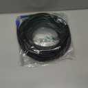 Cat5e Outdoor Ethernet Cable 50 Feet, Cat 5e Heavy Duty Internet Network LAN Cable, More Flexible Than Cat 6, Waterproof, PVC & LLDPE UV Double Jackets for in Wall, Direct Burial, Router, POE, Indoor