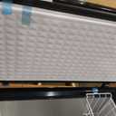 FRIGIDAIRE EFRF7003-BLACK Chest Deep Freezer, 7 Cu. Ft, Black Adjustable Thermostat-Removable Vinyl Coated Wire Basket-Easy Defrost Drain