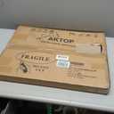 Motor Trend Gray Accordion Folding Car Windshield Sun Shade - Blackout Sun Visor for Car Windshield - Foldable Jumbo Sunshade and Front Window Truck Sun Screen for UV Sun Protection - 66 x 27