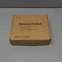 Poe Switch, 5 Port Gigabit PoE+ Switch, Easy Managed Gigabit Ethernet Switch, 4 Poe Ports @52W, 1 Uplink Ports, 1 SFP Slot, APP Smart Managed, Overload Protection w/ Port