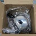 Farberware Electric Coffee Percolator, FCP240, Stainless Steel Basket, Automatic Keep Warm, No-Drip Spout, 4 Cup, Black/Silver