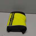 Dog Coat, Water-Resistant Dog Clothes, Warm Fleece Lining Dogs Coats, Winter Windproof Dogs Jackets with Reflective, Pet Vest for Small Medium Large Pets - 1 PCS (S ( 7-15 LB | 12.59"Neck Girth ), Fluorescent Yellow)