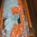 VEVOR Lacrosse Goal, 4' x 4' Portable Lacrosse Net for Small Kids