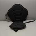 Kayak-Super Deluxe Neoprene Adult Unisex Seat, Black, One Size
 31" x 20.5" ( Black )