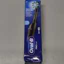 Oral-B Pro 100 CrossAction, Battery Powered Toothbrush, Black, 1 Count (Pack of 1)