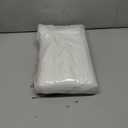 Tudomro 16 Pcs White and Champagne Round Plastic Tablecloth and Satin Table Runner Set 84 Inch Round Covers 12 x 108 Inch Table Runners for Christmas Wedding Birthday Party Baby Shower