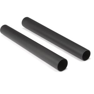 Shop-Vac 9068400 2.5 Inch Diameter Extension Wands, 40 Inches Extended Reach, Fits 2.5 Inch Diameter Hoses, Black, (2 Piece)