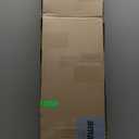 2 Sets Door Sweep Plastic PVC 1 3/4" x 36" Slide on Bottom Exterior Door Seal Strip for Weather Stripping Draft Stopper (Brown)