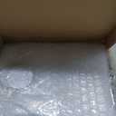 JZSUPER Side Mirror Glass fit for Saab 9-3 9-5 9-3X Driver Left Side View LH Replacement Non Heated Including Adhesive