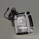 5X 10X 45X Magnifying Glass with Light Rechargeable Magnifying Glass for Reading 20 LED Light Adjusting Brightness Folding Handheld Magnifier for Books Small Print Ideal Gift for Seniors Elderly Black