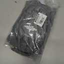 Compression Padded Arm Sleeves for Youth & Adults - Elbow & Forearm Support - Breathable Football Padded Sleeves (Grey)