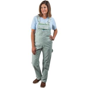 Liberty Women's Washed Duck Bib Overalls (X-Large)