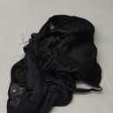 B2prity One Piece Swimsuit Tummy Control Criss Cross Bathing Suit Slimming Ruched Swim Suit Push Up V Neck Swimwear (XX-Large, Black)