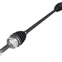 PAROD 665228 605288 Front CV Axle Assembly Fit for 2009-2010 Pontiac Vibe, 2009-2018 Toyota Corolla, 2009-2013 Matrix