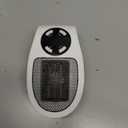 Brightown Wall Plug In Heater 450W, Portable Outlet Heater, Clear LED Display, Small Wall Heaters for Indoor Use with Adjustable Thermostat and 12H Timer for Bathroom Room Office