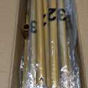 Metal Arch Backdrop Stand, 7.2FT+6FT Wedding Arch Frame, Gold Wedding Arch Backdrop Stand Set of 2, Balloon Arch Backdrop for Wedding Birthday Party Baby Shower Graduation Ceremony Decor