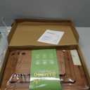 Bamboo Cutting Board for Kitchen, 3-Piece Set with Juice Grooves, Side Handles & Non-Slip Mats  Durable Bamboo Chopping Board for Meat, Vegetables and Fruits