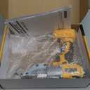 Cordless Metal Shears for Dewalt 20V Max - 14GA Steel Metal Cutter, 360 Pivoting Head, 400Nm Torque Cutting Stainless Sheet, Iron, Carpet, Leather, Cardboard(NO Battery)