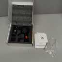 K&F CONCEPT 3" Suction Cup Mount with 360 Double Ball Head Magic Arm, 1/4" Screw Threads, Quick Release Car Mount Compatible with DJI Insta360 for Action Camera Phone Video