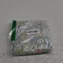 URBONUR 100% Cotton Pillowcases Set of 2 King Size Floral Printed Butterfly Pillow Cases Soft Breathable Cooling Pillowcase Decorative Pillow Cover (King, 20x36 Inches, Green Flowers)