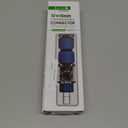 MiOYOOW Aquarium Hose Valve, Fish Tank Hose Connector Fishbowl Water Flow Control Valve with Quick Release Handle for Aquariums Fish Tanks (12mm-16mm)