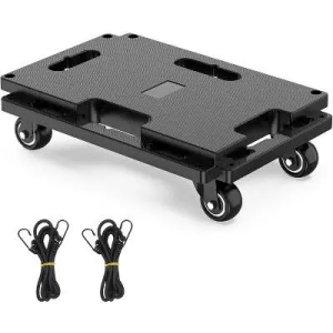 HBFBDRCT Furniture Dolly 4 Wheels Heavy Duty Plastic Dolly Cart, 330-lb Load Capacity Furniture Moving Dollies with 4 Wheels for Piano, Couch, Fridge, Washing Machine, Big Plant