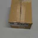 DN DECONATION Golden Polyresin Bunny Decor Rabbit Figurines, Easter Bunny Statue Set of 3 for Spring Tabletop Decor