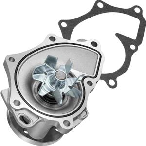 BDFHYK 41064 Automotive Engine Water Pump Kit Compatible with 2008 2009 2010 2011 2012 2013 2014 2015 Scion xB L4 2.4L Replace#41064,161000H040,161000H050,5543170,AW6690,WP922A,WP-2377,EWP00206